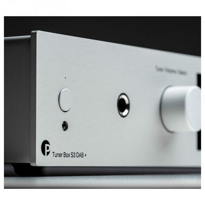 Pro-Ject Tuner Box S3 Internet DAB+ DAB FM Tuner Silver