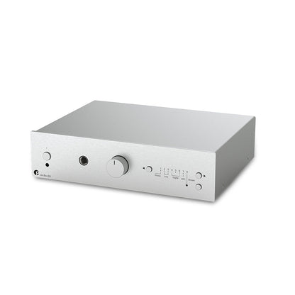 Pro-Ject Uni Box S3 Integrated Streaming Amplifier with Bluetooth and Built In Phono Stage Silver