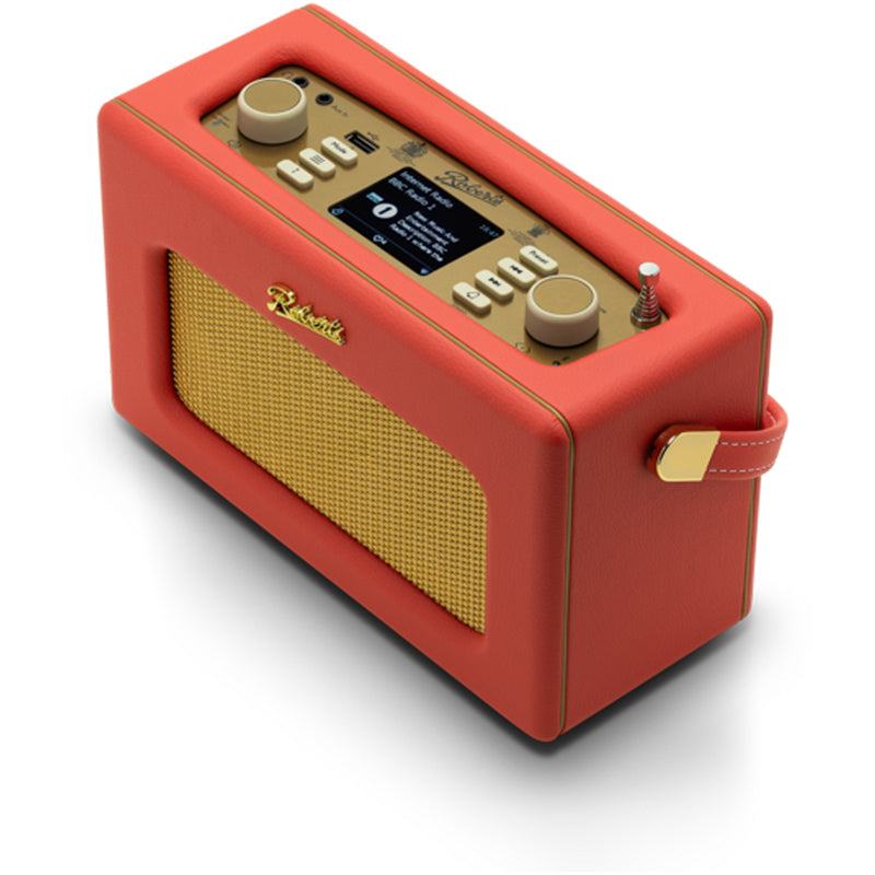 Roberts Revival iStream 3L DAB+ FM Bluetooth Internet Smart Radio works with Amazon in Classic Red - Open Box Clearance