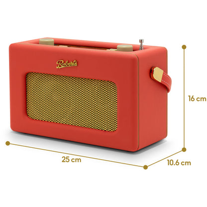 Roberts Revival iStream 3L DAB+ FM Bluetooth Internet Smart Radio works with Amazon in Classic Red - Open Box Clearance