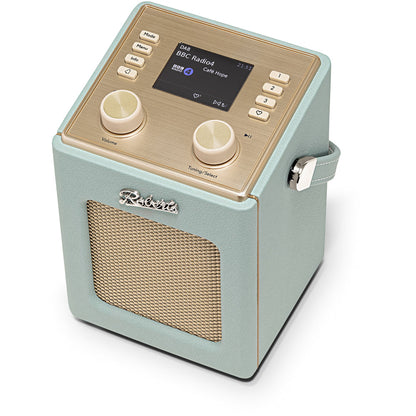 Roberts Revival Mini 2 Portable Bluetooth DAB+ DAB FM Radio - Duck Egg