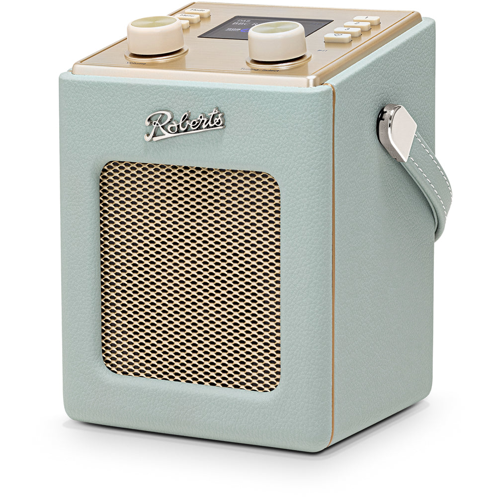 Roberts Revival Mini 2 Portable Bluetooth DAB+ DAB FM Radio - Duck Egg