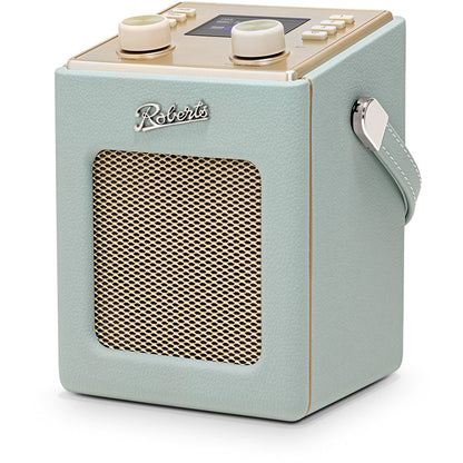 Roberts Revival Mini 2 Portable Bluetooth DAB+ DAB FM Radio - Duck Egg