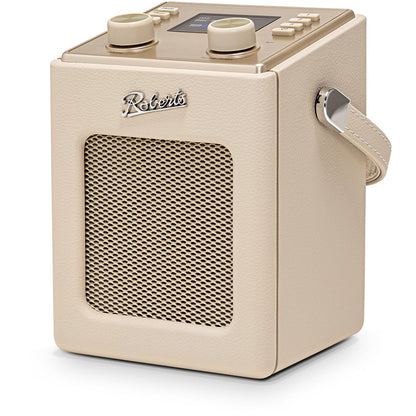 Roberts Revival Mini 2 Portable Bluetooth DAB+ DAB FM Radio - Pastel Cream