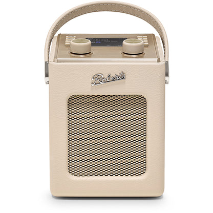 Roberts Revival Mini 2 Portable Bluetooth DAB+ DAB FM Radio - Pastel Cream