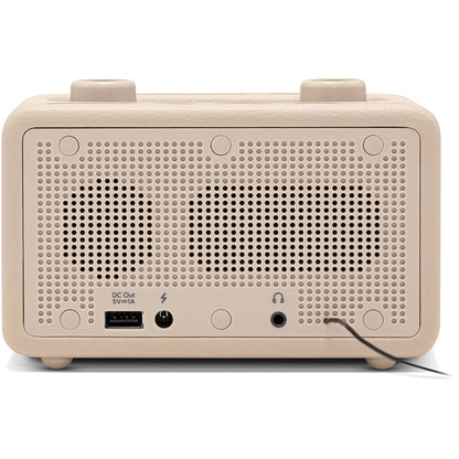 Roberts Revival Rest DAB DAB+ FM Bluetooth Bedside Clock Radio Pastel Cream