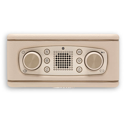 Roberts Revival Rest DAB DAB+ FM Bluetooth Bedside Clock Radio Pastel Cream