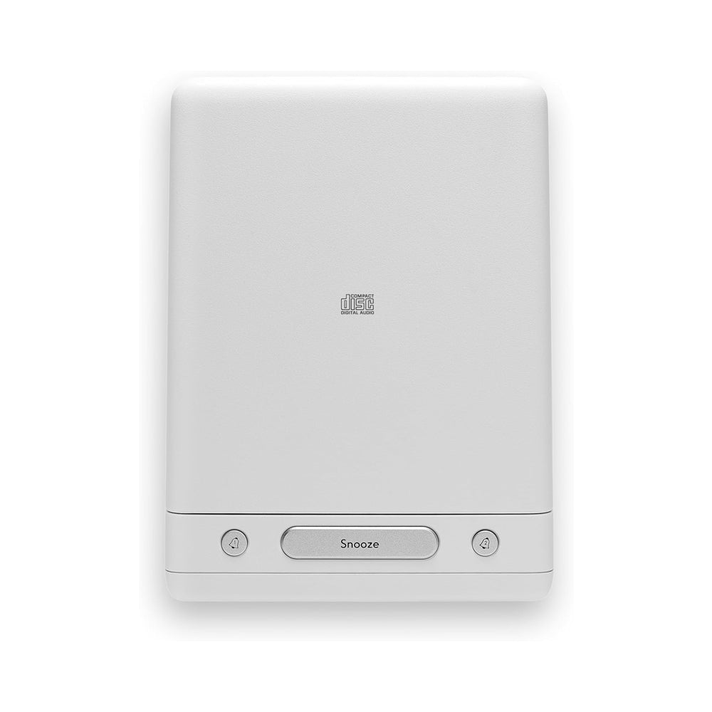 Roberts SOUND 49 FM DAB DAB+ Digital Clock Radio with Bluetooth and CD Player - White