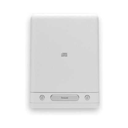 Roberts SOUND 49 FM DAB DAB+ Digital Clock Radio with Bluetooth and CD Player - White