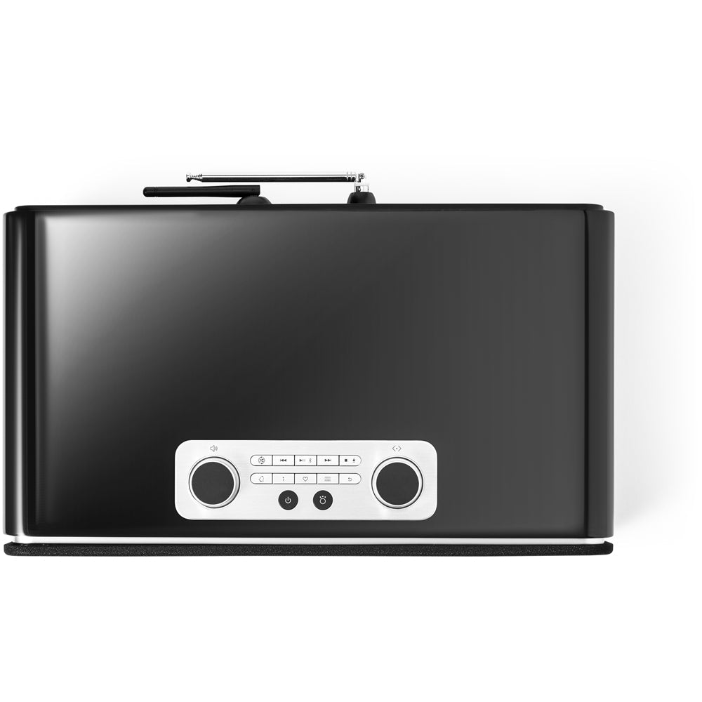 Roberts Stream 67L Bluetooth Sound System with CD Player and Internet DAB+ Radio - Black