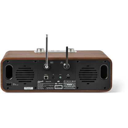 Roberts Stream 67L Bluetooth Sound System with CD Player and Internet DAB+ Radio - Walnut