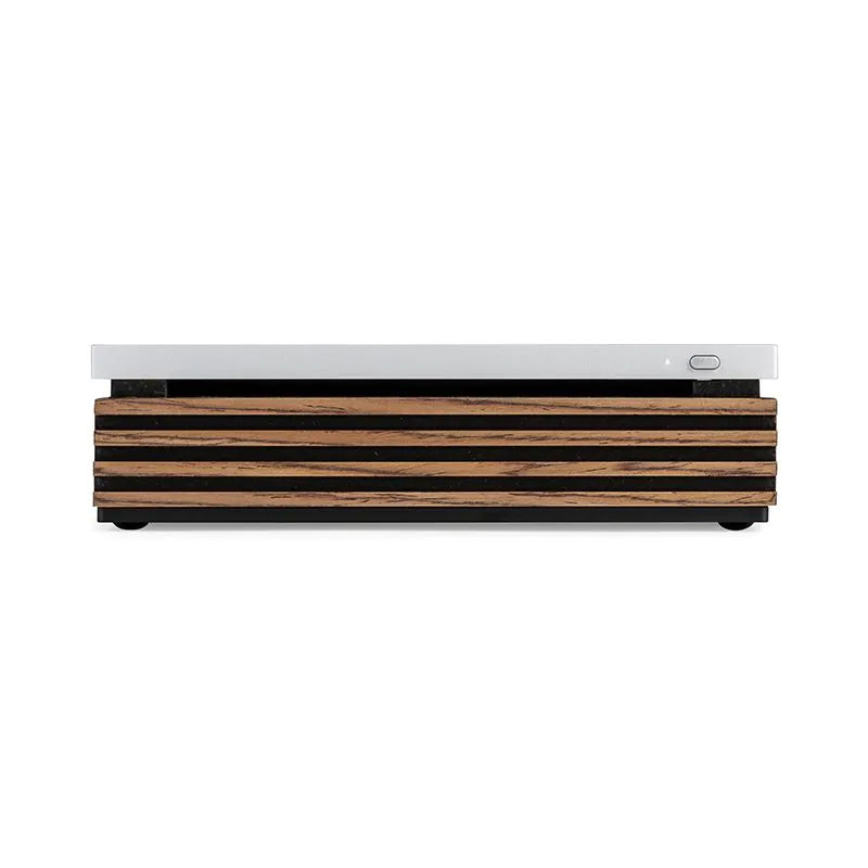 Ruark R-CD100 CD Player Fused Walnut Veneer Case with Aluminium Top - Clearance