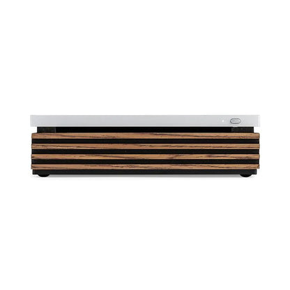 Ruark R-CD100 CD Player Fused Walnut Veneer Case with Aluminium Top - Clearance