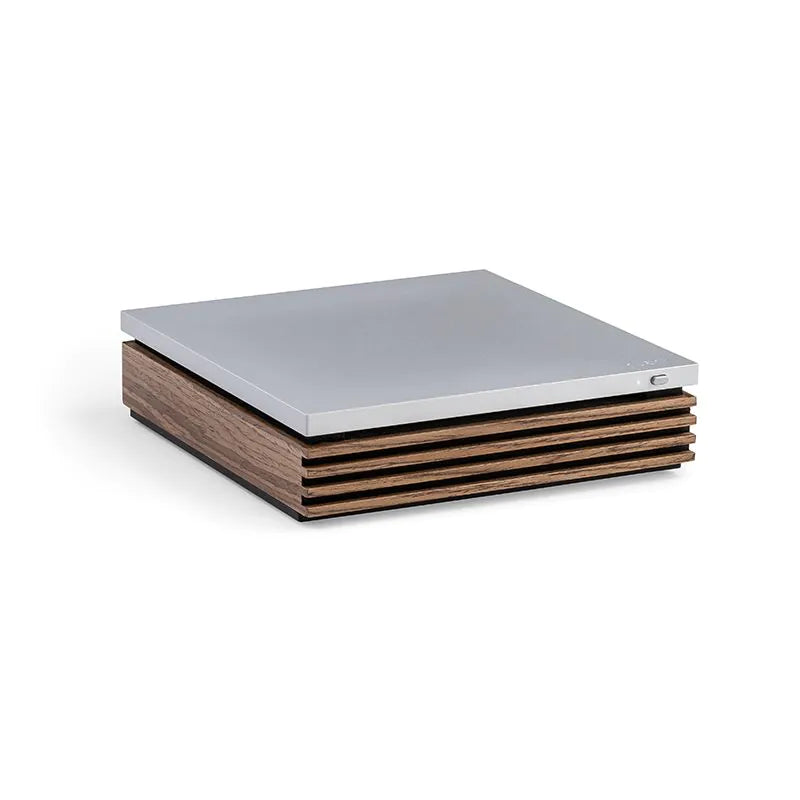 Ruark R-CD100 CD Player Fused Walnut Veneer Case with Aluminium Top - Clearance