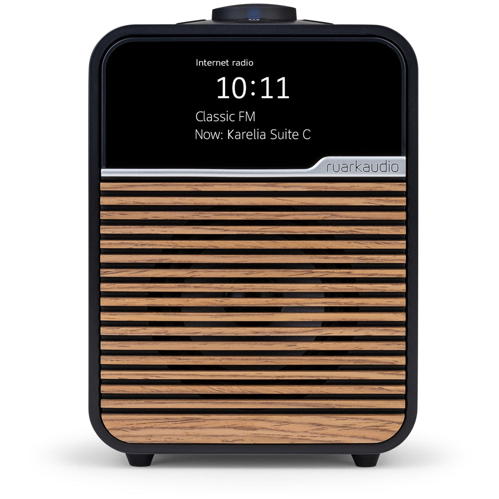 Ruark R1S Premium DAB DAB+ FM Bluetooth USB Digital Smart Radio Charcoal