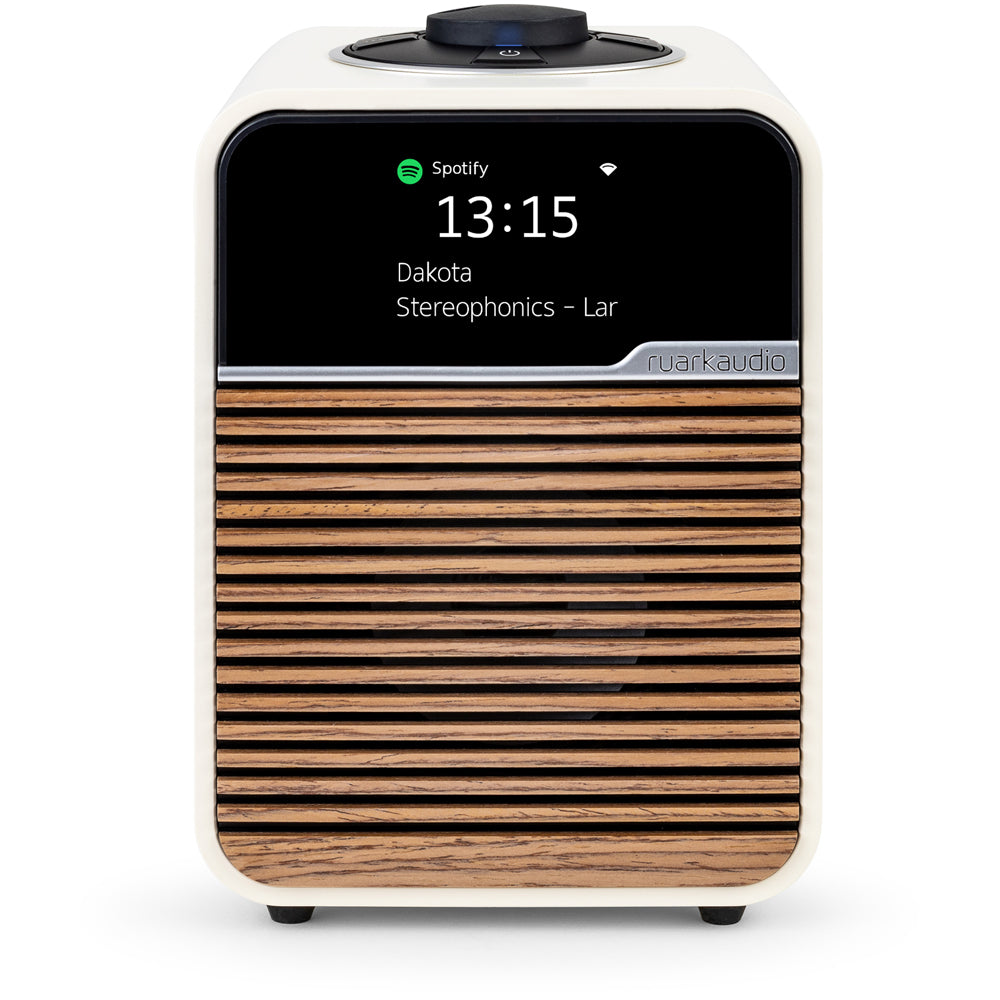 Ruark R1S Premium DAB DAB+ FM Bluetooth USB Digital Smart Radio Light Cream