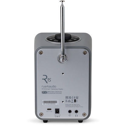 Ruark R1S Premium DAB DAB+ FM Bluetooth USB Digital Smart Radio Light Cream