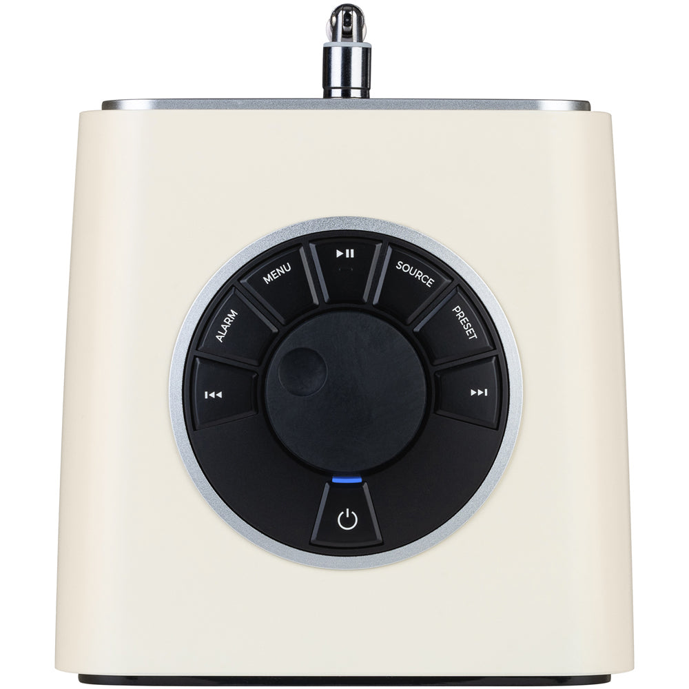 Ruark R1S Premium DAB DAB+ FM Bluetooth USB Digital Smart Radio Light Cream