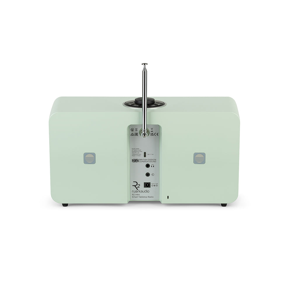 Ruark R2 MK4 Wireless Smart Music System - Sea Mist Lacquer LIMITED EDITION