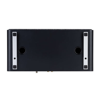 Ruark R3S Music System In Satin Charcoal Lacquer with Slate Grey Fabric Grille NEW