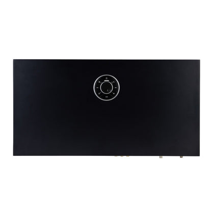 Ruark R410 Integrated Music System - Satin Charcoal with Walnut Grille