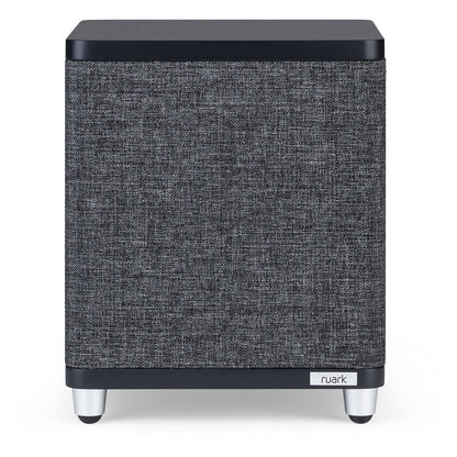 Ruark RS1 100W Subwoofer Satin Charcoal Black with Slate Grey Fabric Grille