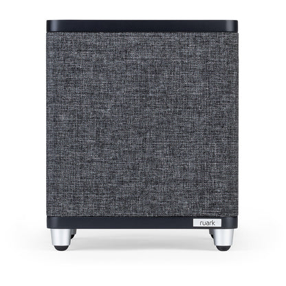Ruark RS1 100W Subwoofer Satin Charcoal Black with Slate Grey Fabric Grille