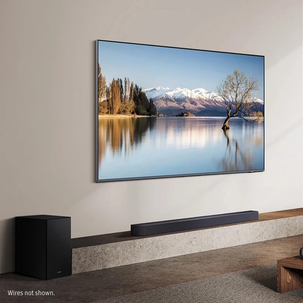 Samsung HW-Q600F 3.1.2ch Q-Series Soundbar with Wireless Subwoofer in Titan Black 2025