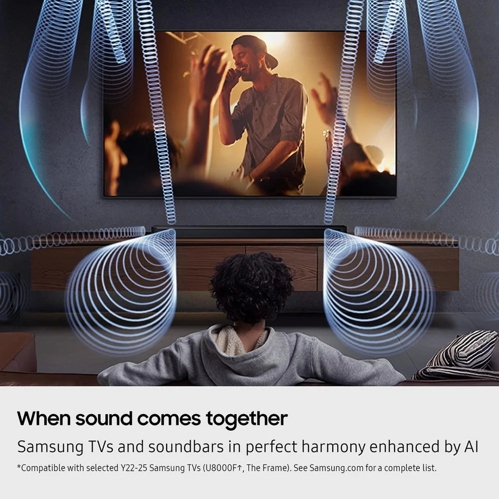 Samsung HW-Q800F 5.1.2ch Q-Series Soundbar with Wireless Subwoofer in Black 2025