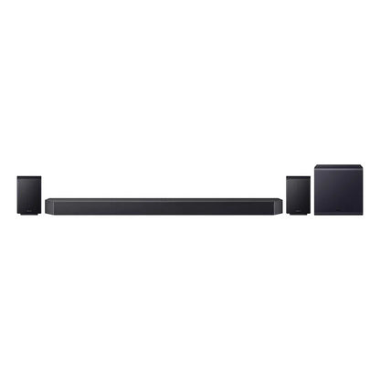 Samsung HW-Q990F 11.1.4ch Q-Series Soundbar with Wireless Subwoofer and Rear Speakers in Titan Black 2025