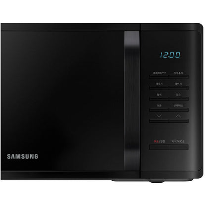 Samsung MS23K3515AK 23L Solo Microwave Oven with Triple Distribution System Black