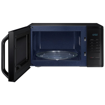 Samsung MS23K3515AK 23L Solo Microwave Oven with Triple Distribution System Black