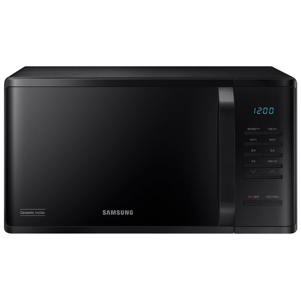 Samsung MS23K3515AK 23L Solo Microwave Oven with Triple Distribution System Black