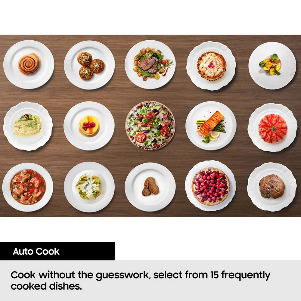 Samsung MS32DG4504ATE3 32L Solo Microwave with Triple Distribution System Stainless Steel