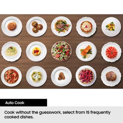 Samsung MS32DG4504ATE3 32L Solo Microwave with Triple Distribution System Stainless Steel