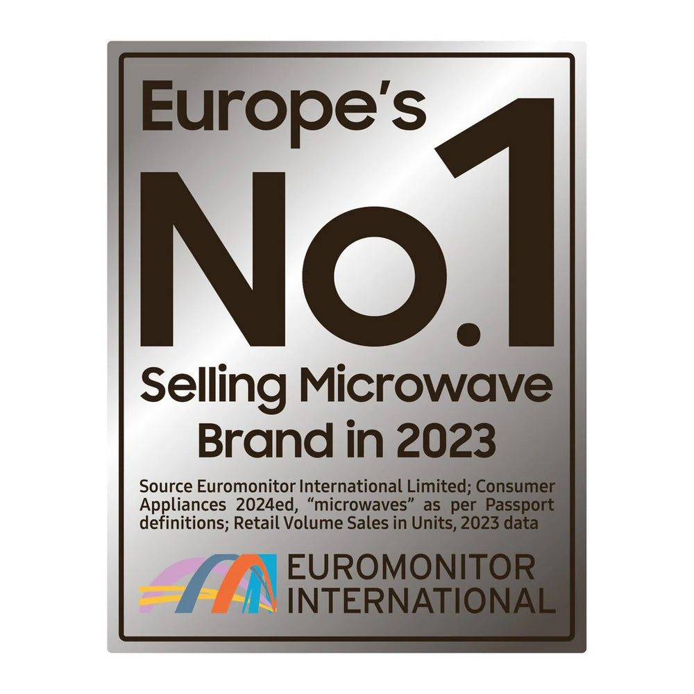 Samsung MS32DG4504ATE3 32L Solo Microwave with Triple Distribution System Stainless Steel