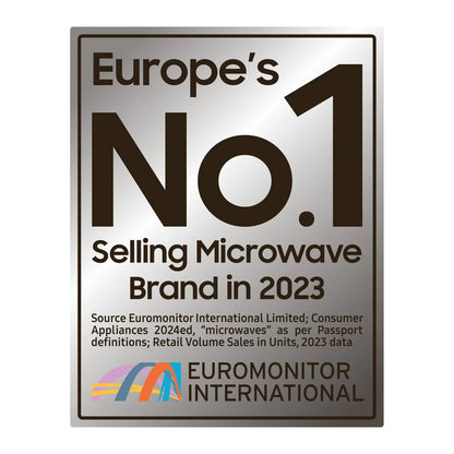 Samsung MS32DG4504ATE3 32L Solo Microwave with Triple Distribution System Stainless Steel