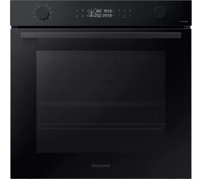 Samsung NV7B44205AK Series 4 Dual Cook 59.5cm Electric Smart Built in Single Oven in Black