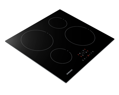 Samsung NZ64F3NM1AB Series 3 60cm Four Burner Electric Induction Hob in Black