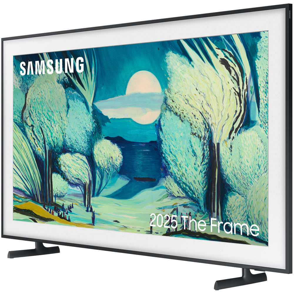 Samsung QE50LS03FAUXXU 50 Inch The Frame LS03F Art Mode QLED 4K Ultra HD HDR Smart AI TV 2025