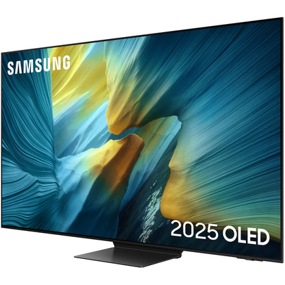 Samsung QE55S95FATXXU 55 Inch S95F OLED 4K Ultra HD HDR Smart AI TV 2025