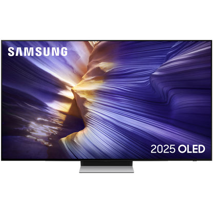 Samsung QE65S90FATXXU 65 Inch S90F 4K OLED Ultra HD HDR Smart AI TV 2025