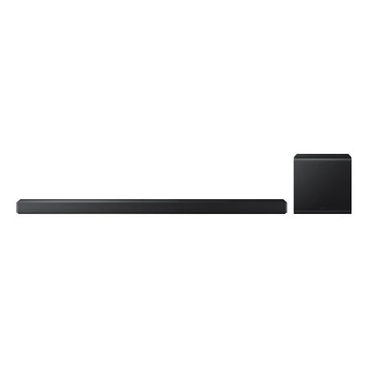 Samsung QE65S95FATXXU 65 Inch OLED S95F 4K UHD HDR Smart AI TV with HW-QS700F 3.1.2ch Q-Series Soundbar Bundle