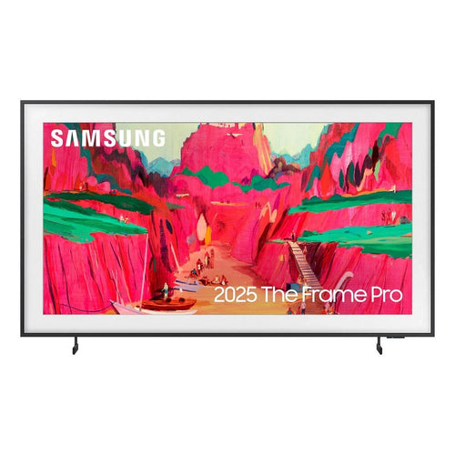 Samsung QE75LS03FWUXXU 75 Inch The Frame Pro LS03FW Art Mode Neo QLED 4K Vision Ultra HD HDR Smart AI TV 2025