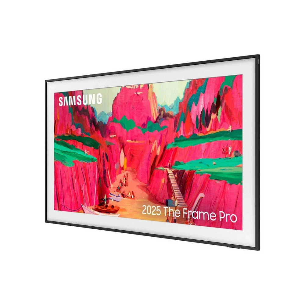 Samsung QE85LS03FWUXXU 85 Inch The Frame Pro LS03FW Art Mode Neo QLED 4K Vision Ultra HD HDR Smart AI TV 2025