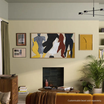 Samsung QE85LS03FWUXXU 85 Inch The Frame Pro LS03FW Art Mode Neo QLED 4K Vision Ultra HD HDR Smart AI TV 2025