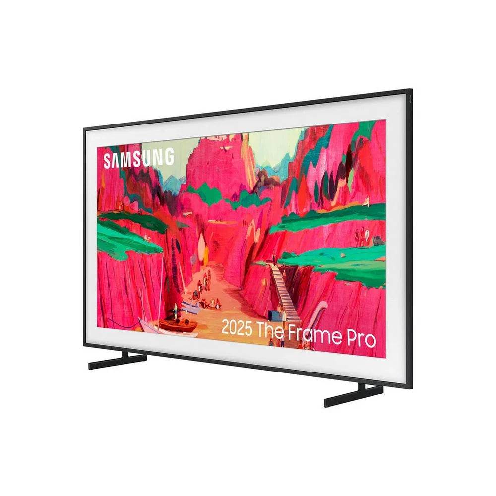 Samsung QE85LS03FWUXXU 85 Inch The Frame Pro LS03FW Art Mode Neo QLED 4K Vision Ultra HD HDR Smart AI TV 2025