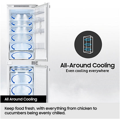 Samsung RB33B610EWWEU Series 5 SaceMax 344L Freestanding Fridge Freezer White