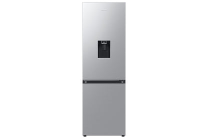 Samsung RB34C632ESAEU Series 7 SpaceMax 341L Freestanding Tall Fridge Freezer Silver
