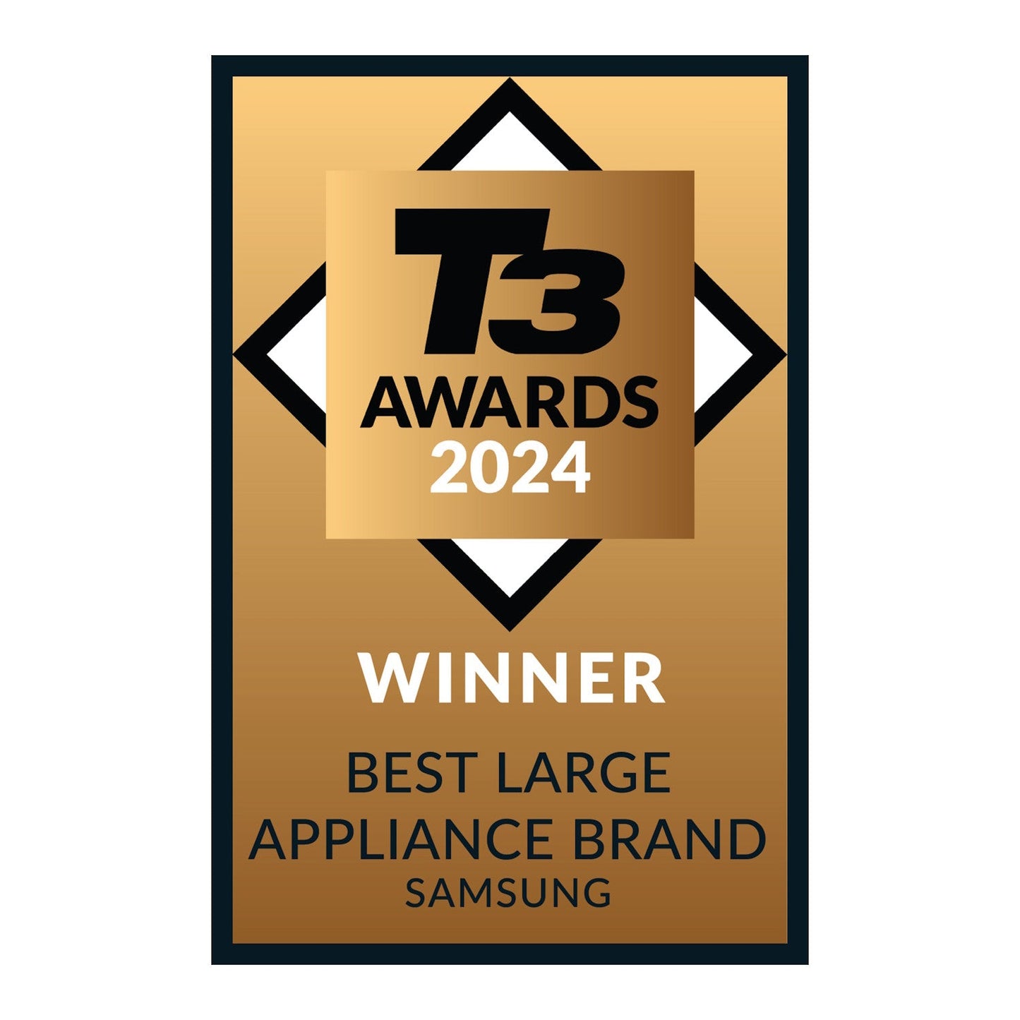 Samsung RB34C632ESAEU Series 7 SpaceMax 341L Freestanding Tall Fridge Freezer Silver